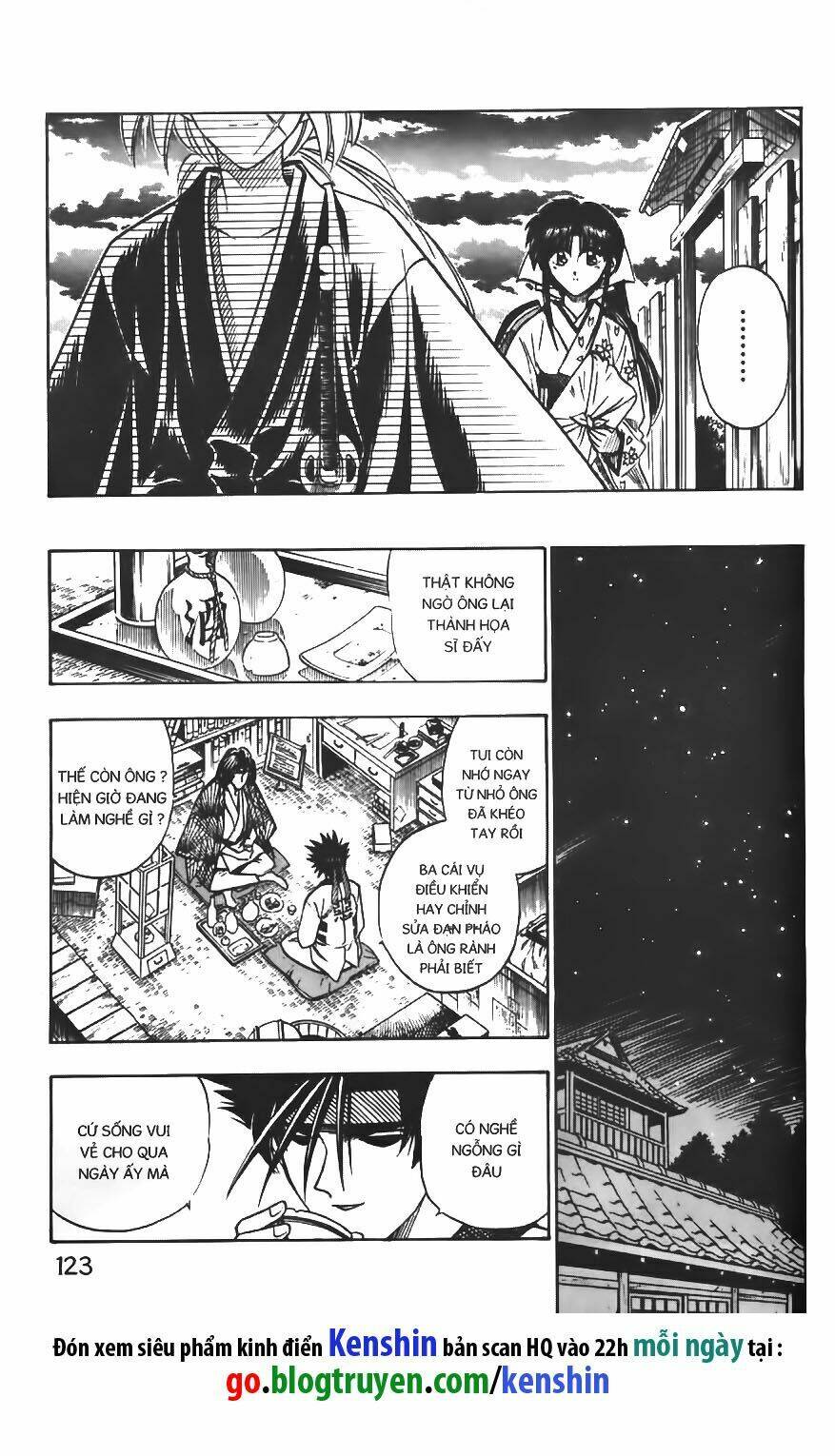 Lãng Khách Kenshin Chapter 45 - Trang 2