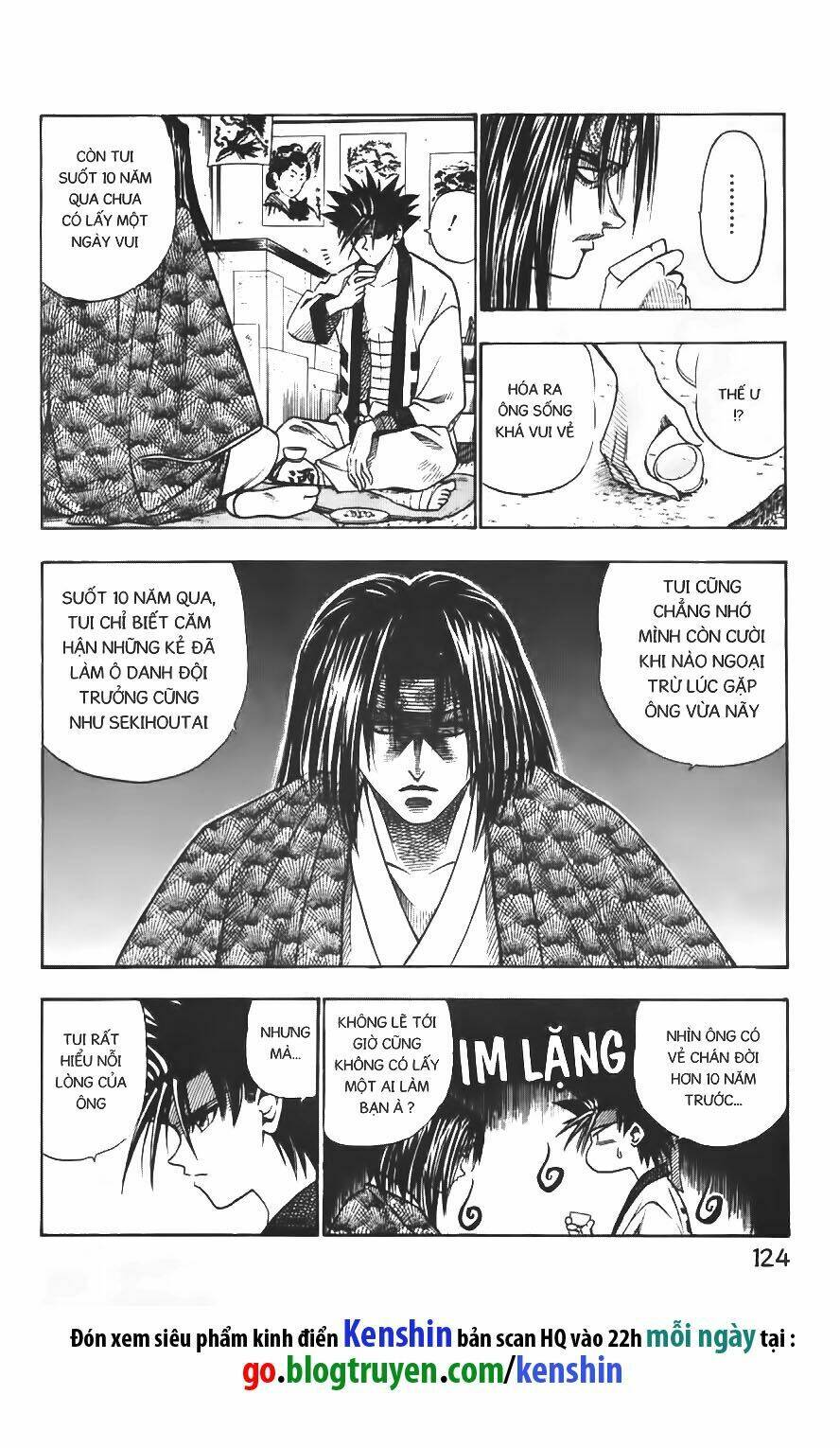 Lãng Khách Kenshin Chapter 45 - Trang 2