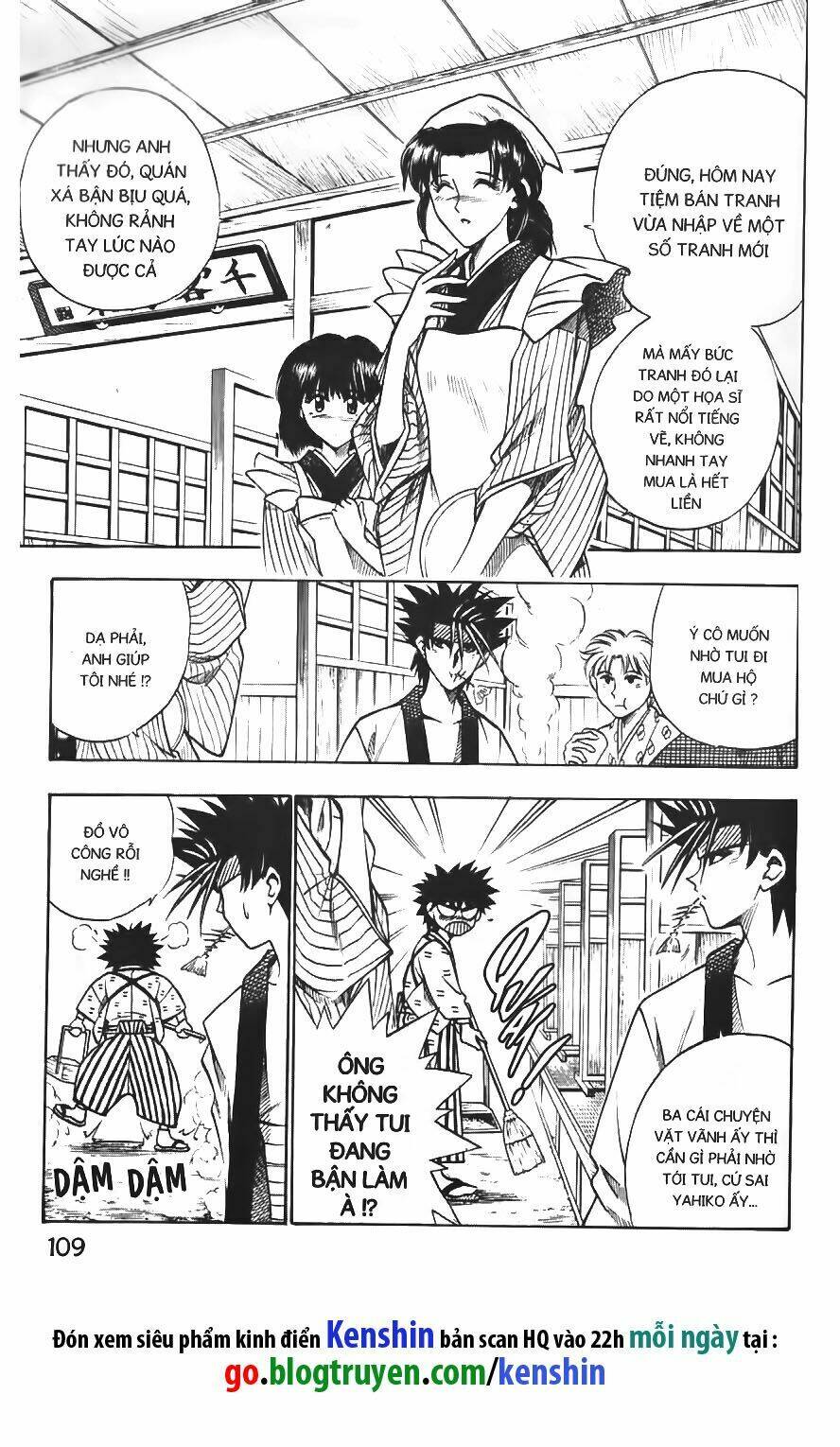 Lãng Khách Kenshin Chapter 45 - Trang 2