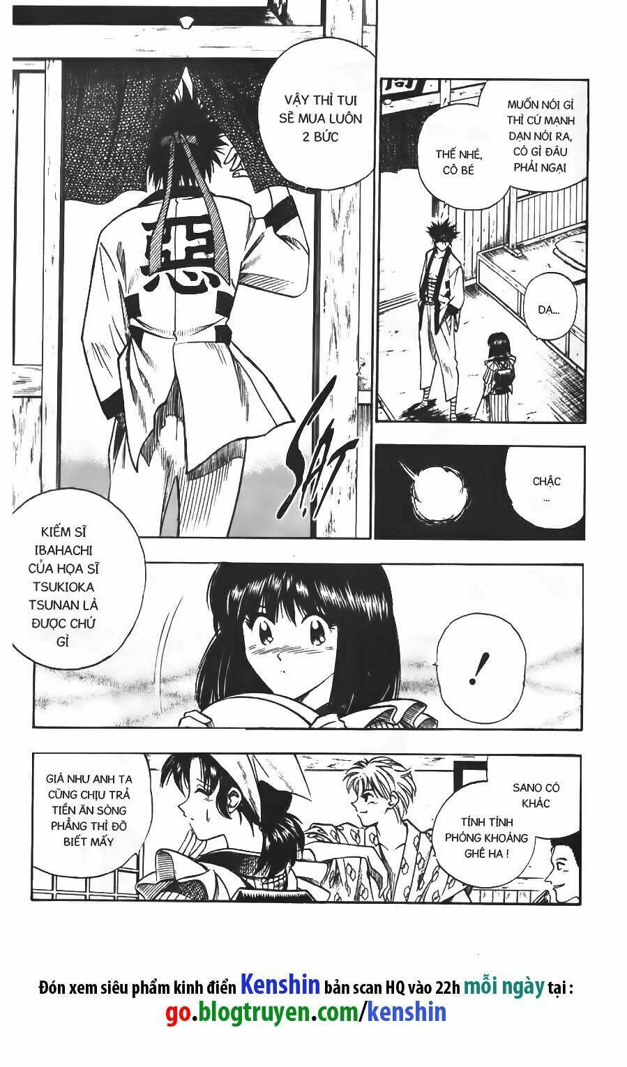 Lãng Khách Kenshin Chapter 45 - Trang 2