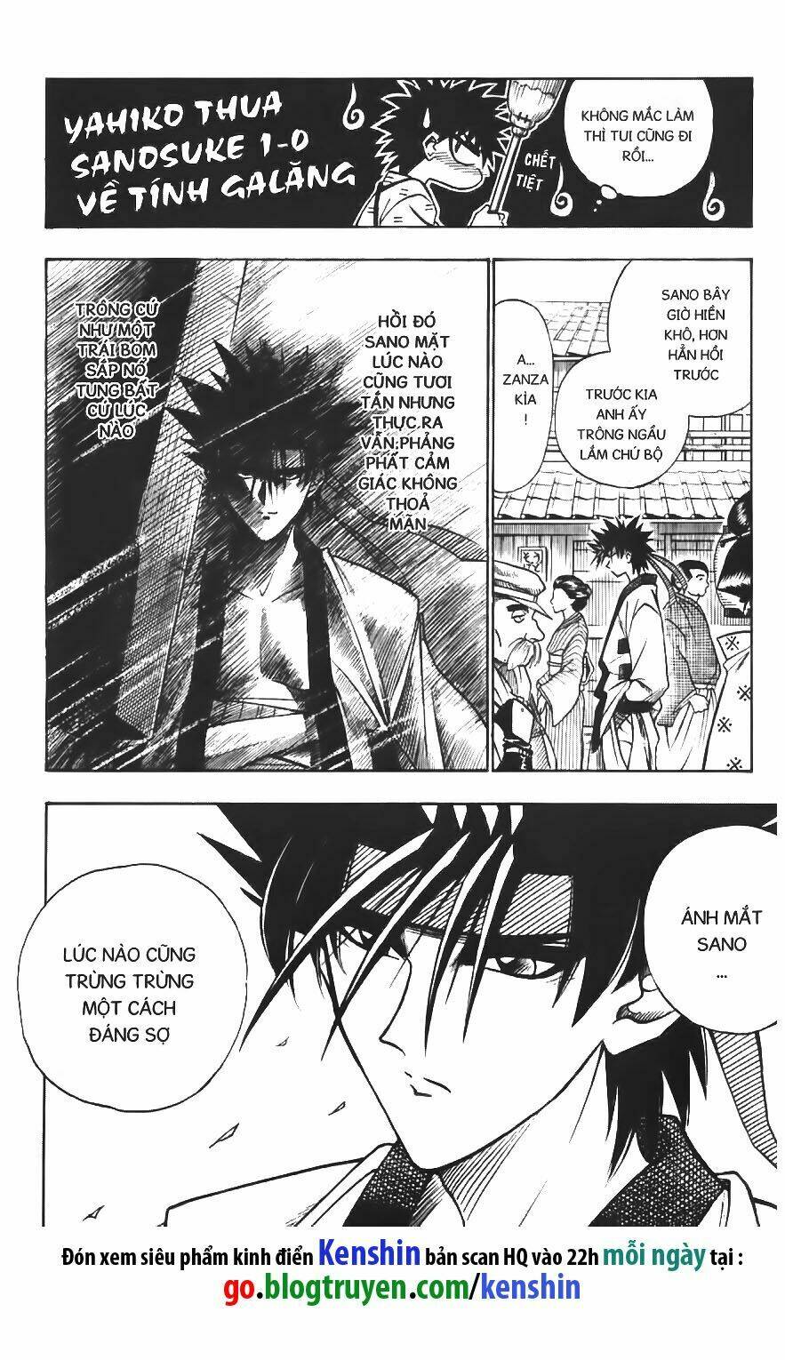Lãng Khách Kenshin Chapter 45 - Trang 2
