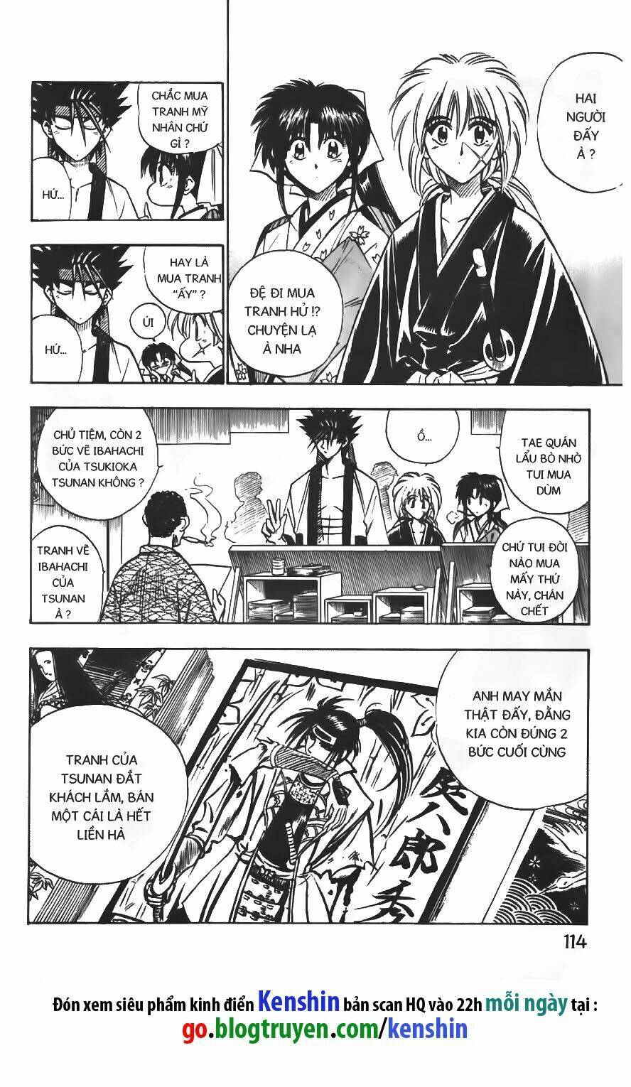 Lãng Khách Kenshin Chapter 45 - Trang 2