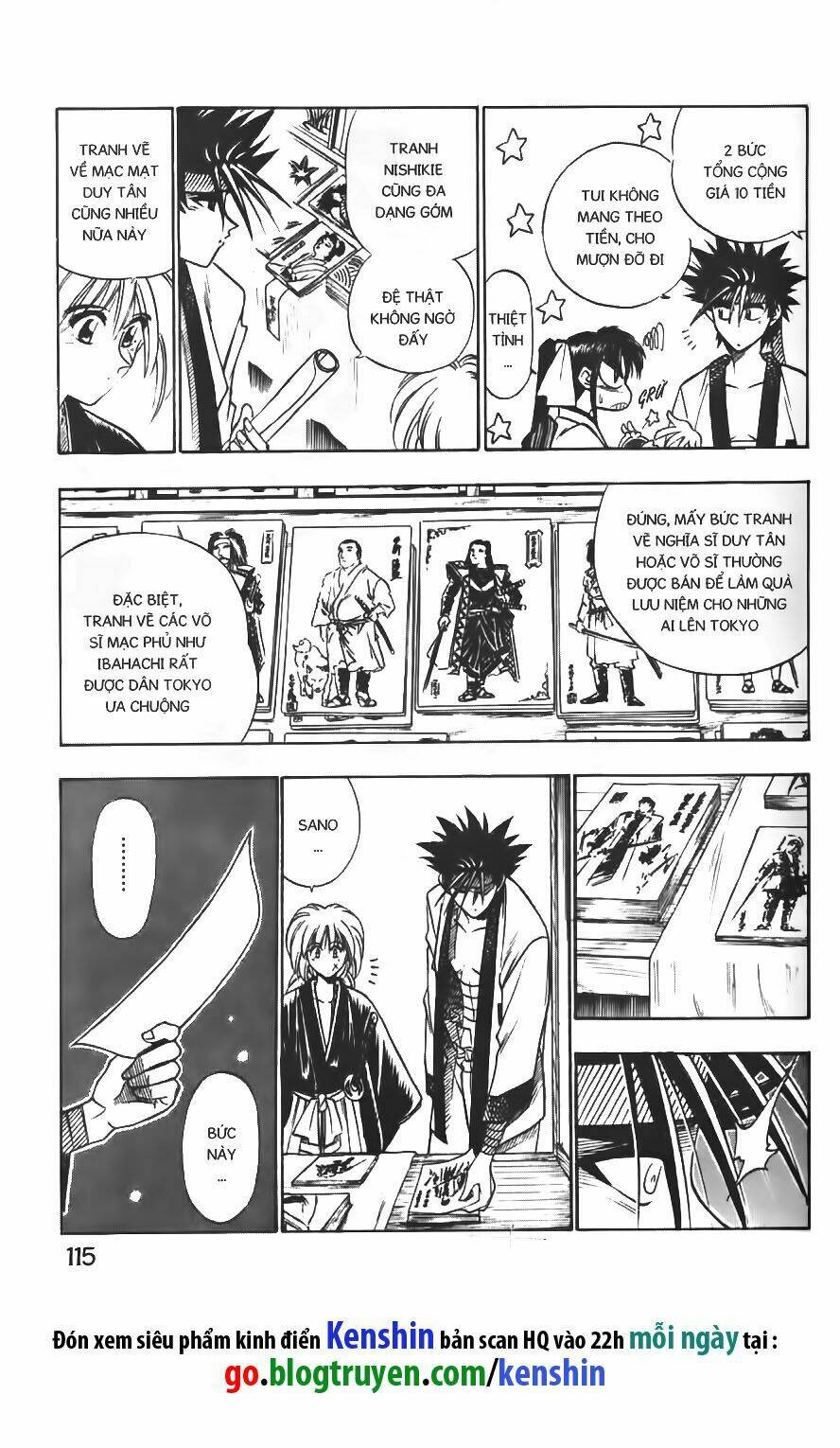 Lãng Khách Kenshin Chapter 45 - Trang 2