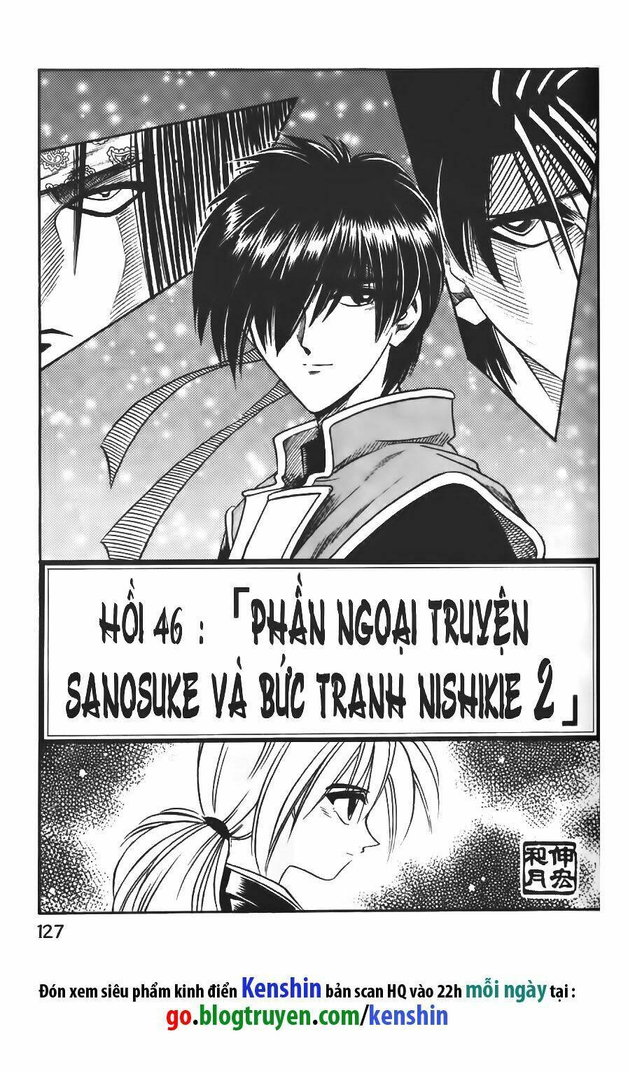 Lãng Khách Kenshin Chapter 46 - Trang 2