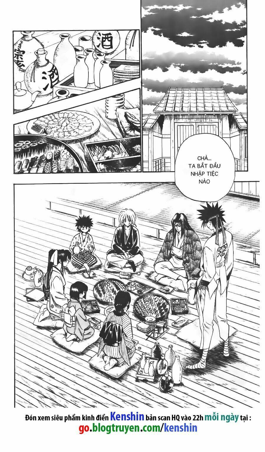 Lãng Khách Kenshin Chapter 46 - Trang 2