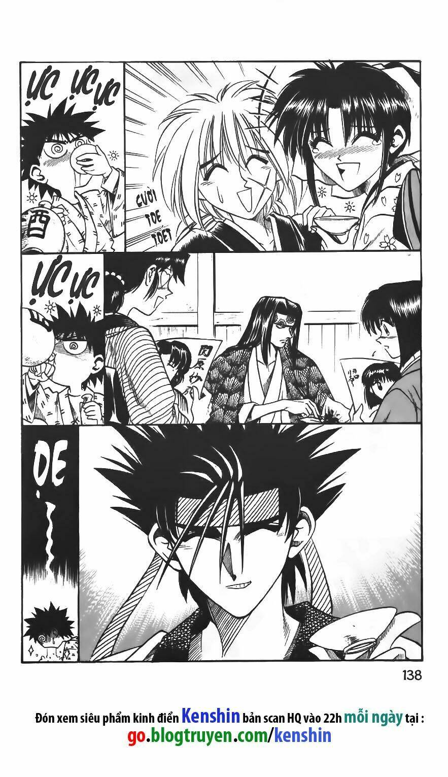 Lãng Khách Kenshin Chapter 46 - Trang 2