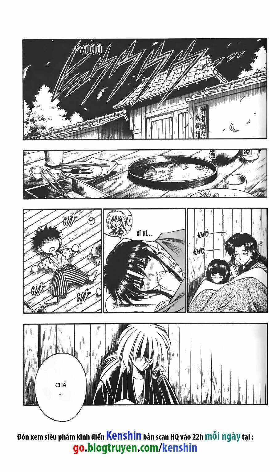 Lãng Khách Kenshin Chapter 46 - Trang 2