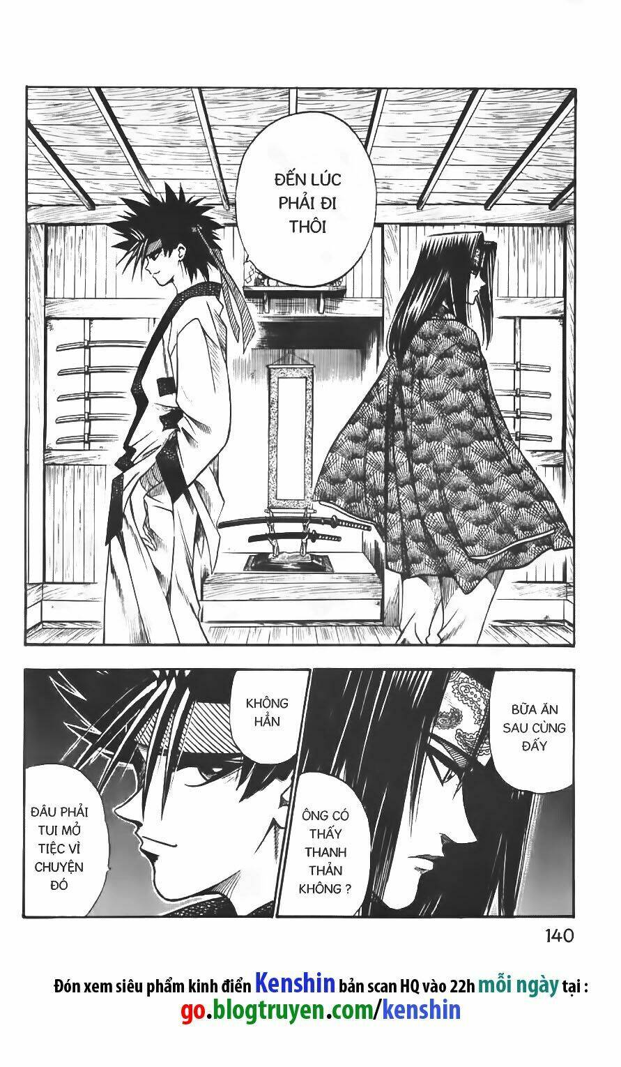 Lãng Khách Kenshin Chapter 46 - Trang 2