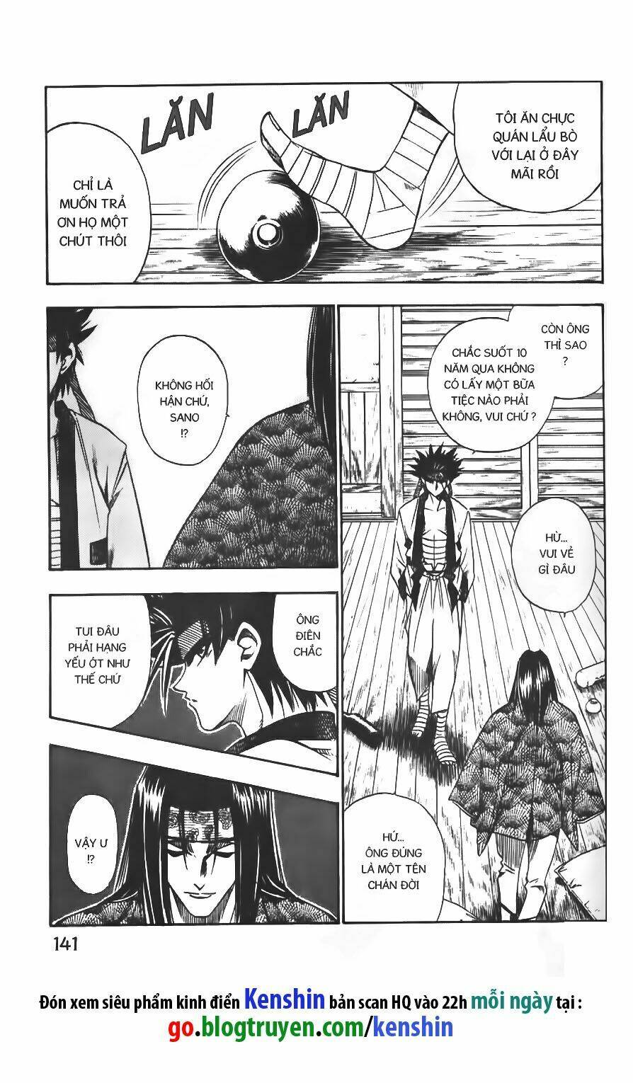 Lãng Khách Kenshin Chapter 46 - Trang 2