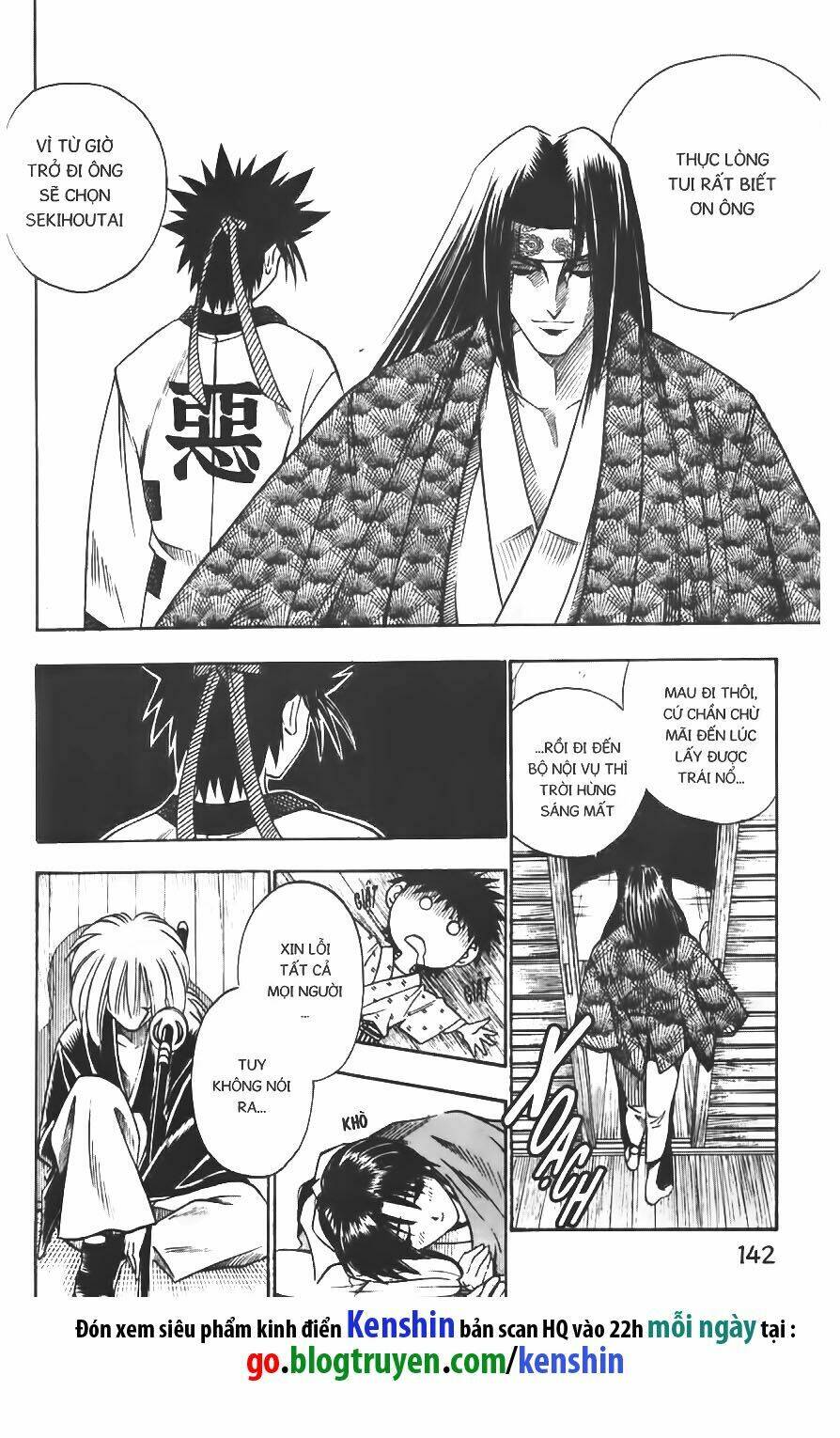 Lãng Khách Kenshin Chapter 46 - Trang 2