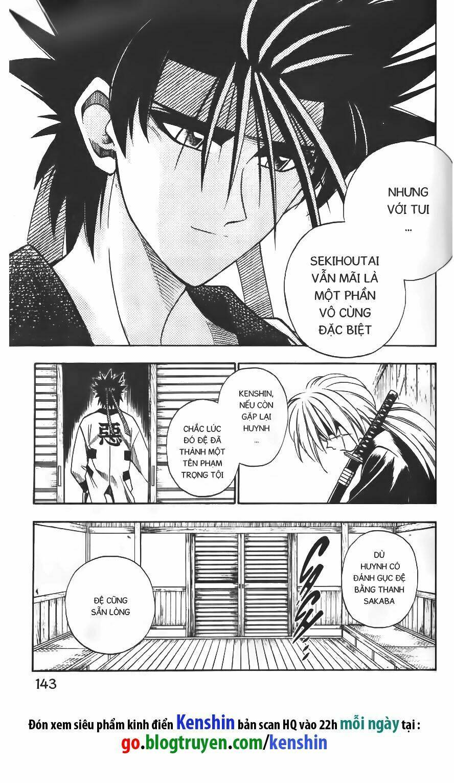 Lãng Khách Kenshin Chapter 46 - Trang 2