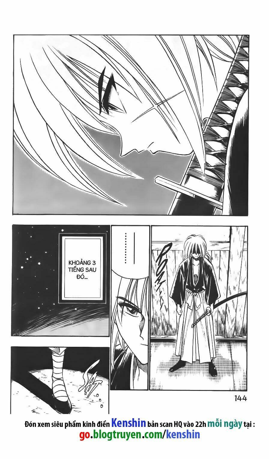 Lãng Khách Kenshin Chapter 46 - Trang 2