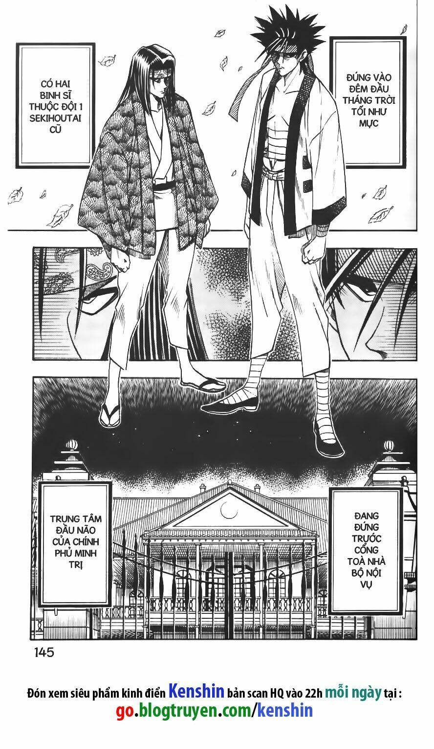 Lãng Khách Kenshin Chapter 46 - Trang 2