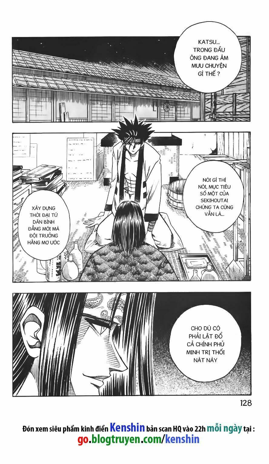 Lãng Khách Kenshin Chapter 46 - Trang 2