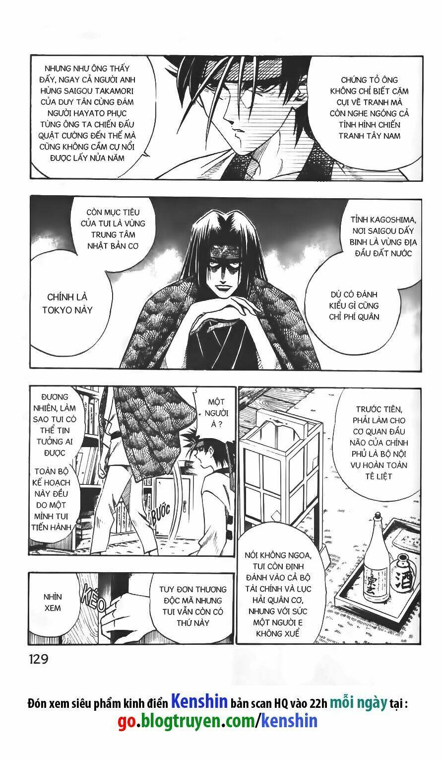 Lãng Khách Kenshin Chapter 46 - Trang 2
