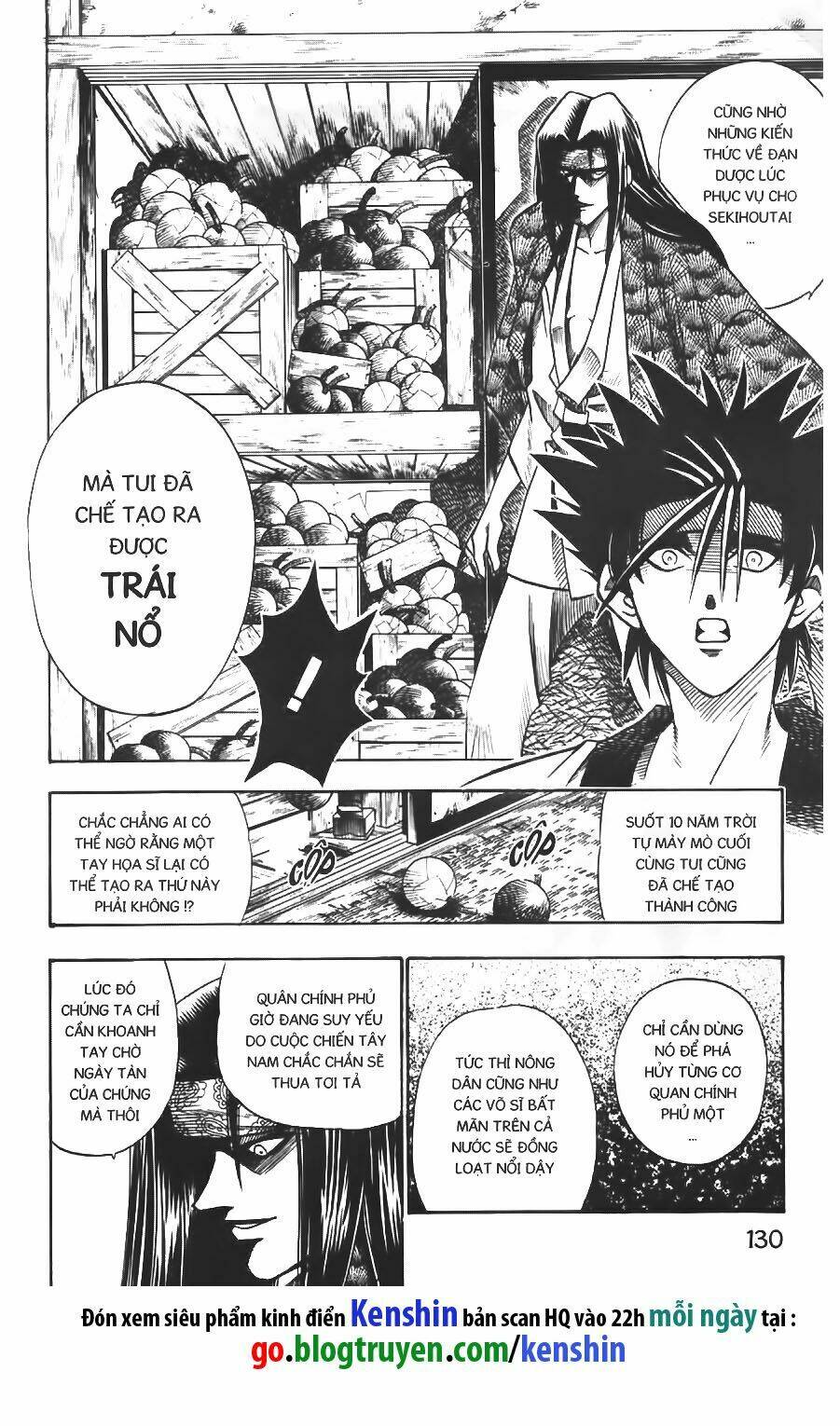 Lãng Khách Kenshin Chapter 46 - Trang 2