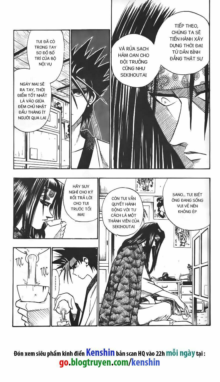Lãng Khách Kenshin Chapter 46 - Trang 2