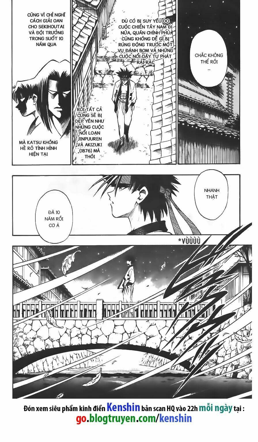 Lãng Khách Kenshin Chapter 46 - Trang 2