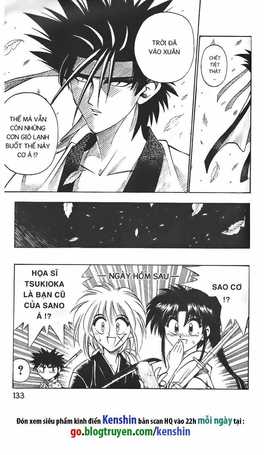 Lãng Khách Kenshin Chapter 46 - Trang 2