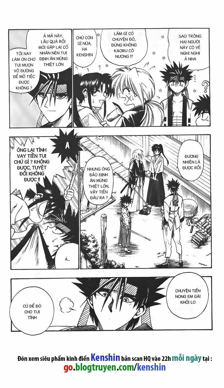 Lãng Khách Kenshin Chapter 46 - Trang 2