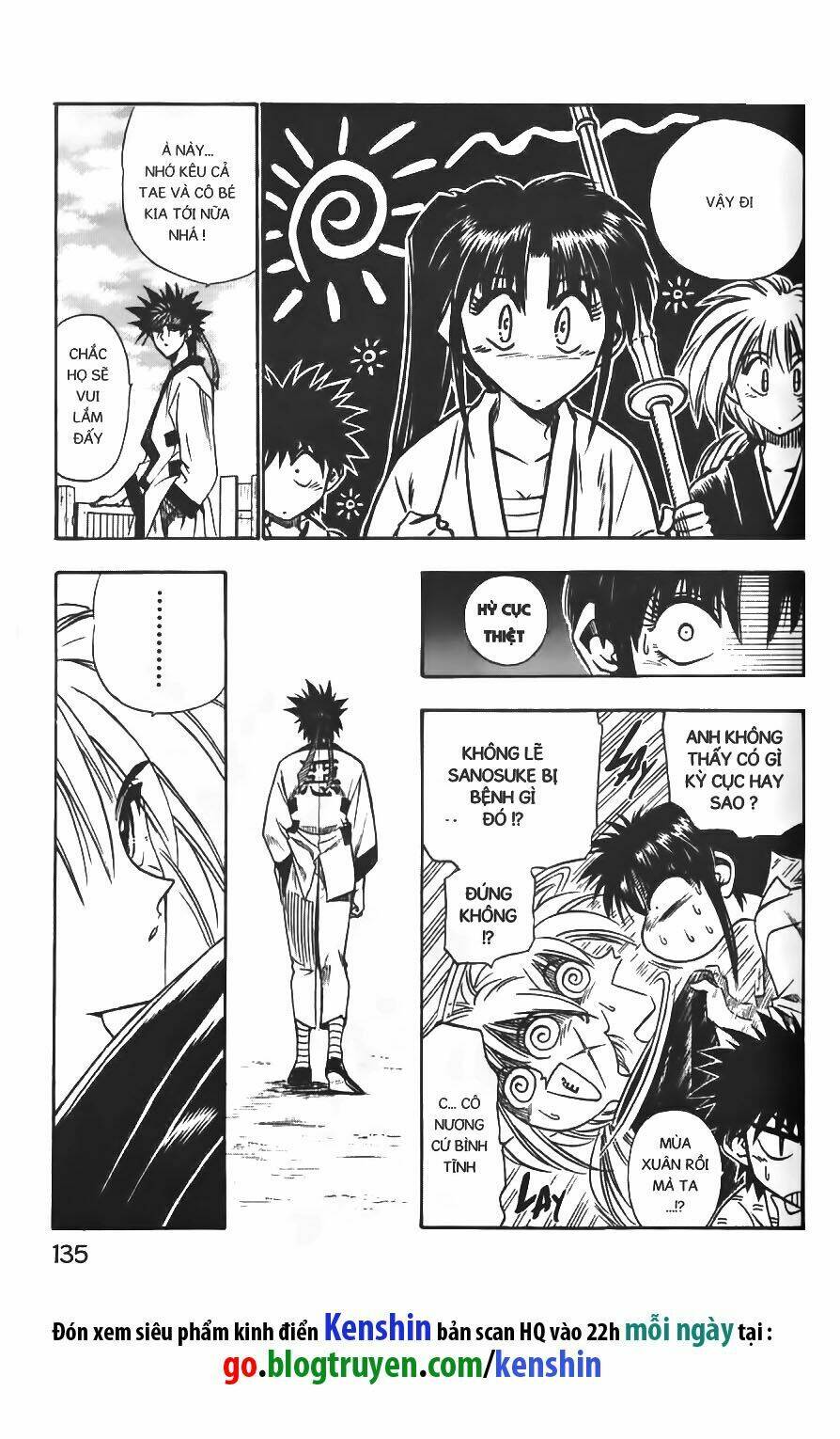 Lãng Khách Kenshin Chapter 46 - Trang 2