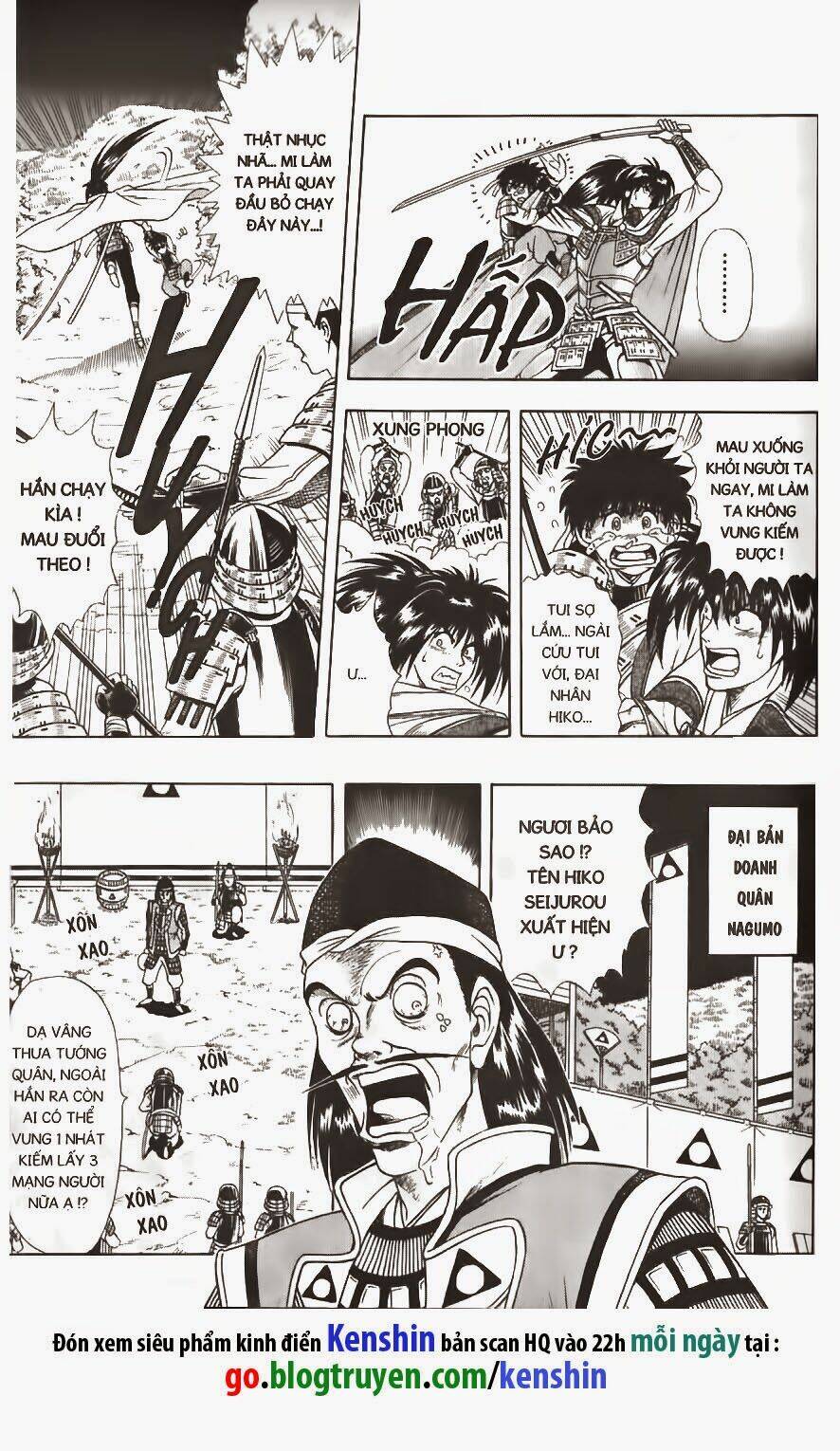 Lãng Khách Kenshin Chapter 47.5 - Trang 2