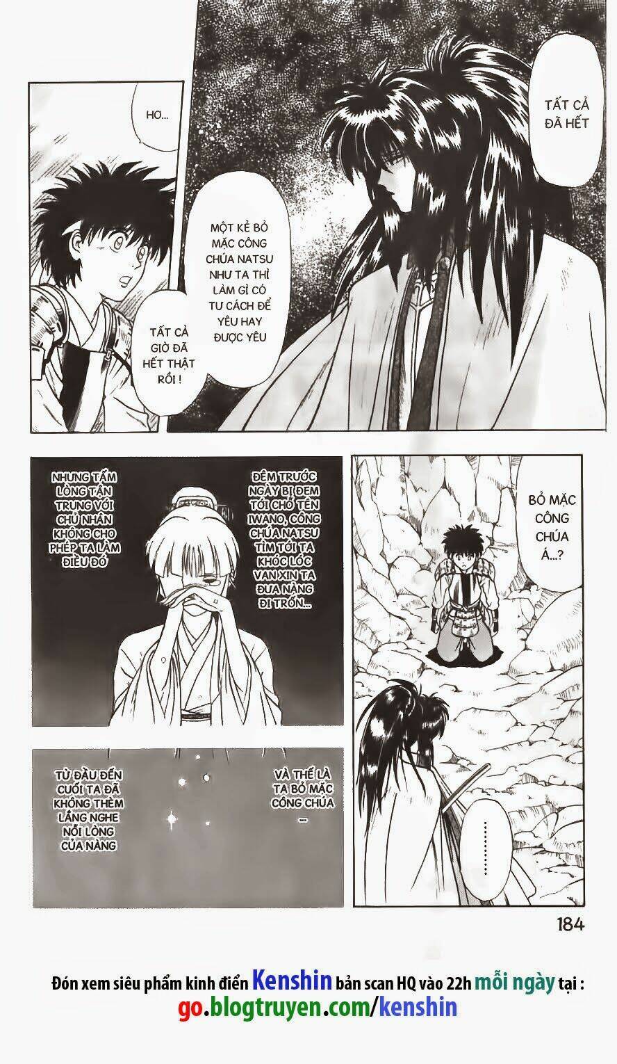Lãng Khách Kenshin Chapter 47.5 - Trang 2