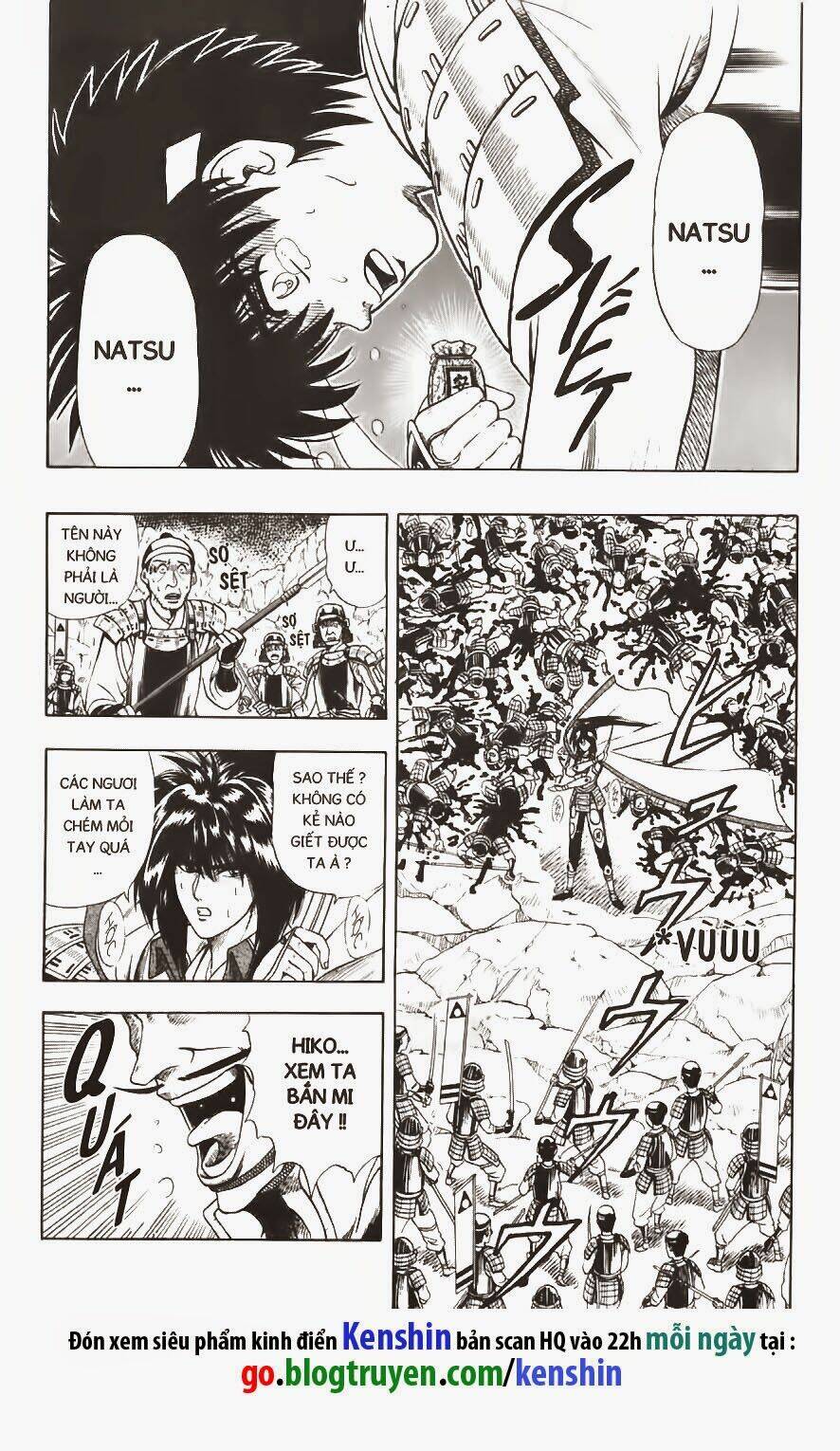 Lãng Khách Kenshin Chapter 47.5 - Trang 2