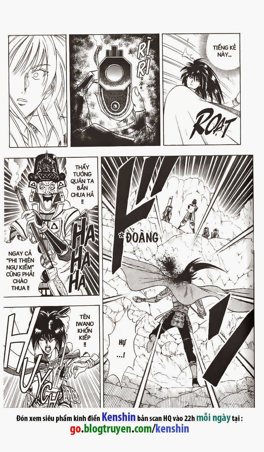 Lãng Khách Kenshin Chapter 47.5 - Trang 2