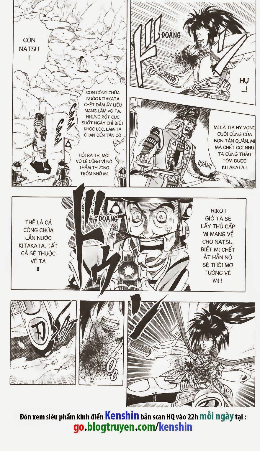 Lãng Khách Kenshin Chapter 47.5 - Trang 2