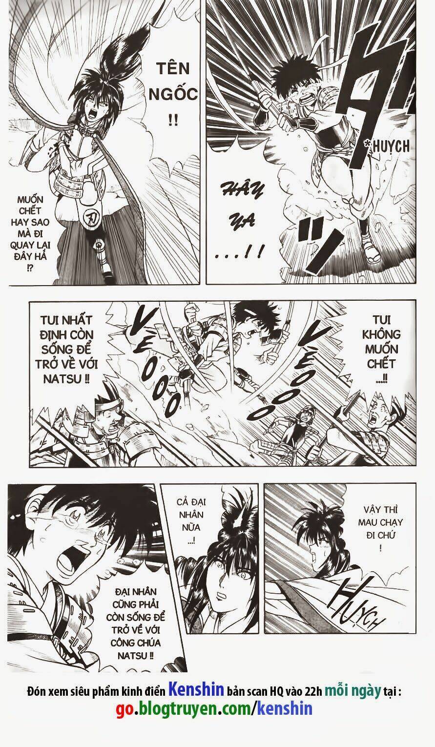 Lãng Khách Kenshin Chapter 47.5 - Trang 2