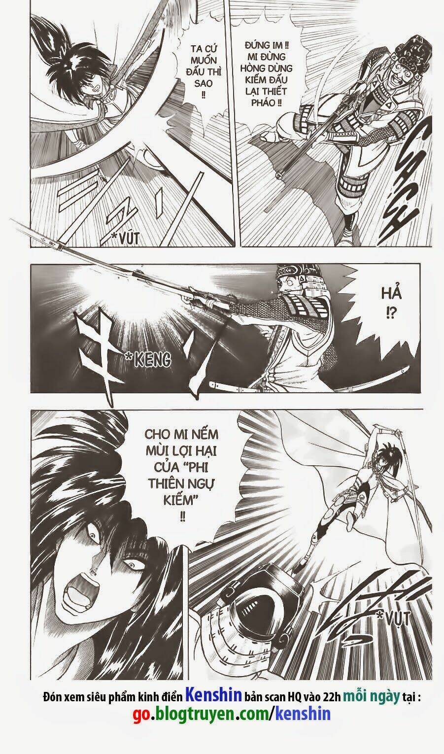 Lãng Khách Kenshin Chapter 47.5 - Trang 2