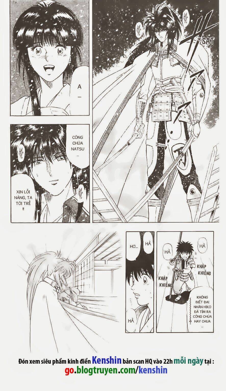 Lãng Khách Kenshin Chapter 47.5 - Trang 2