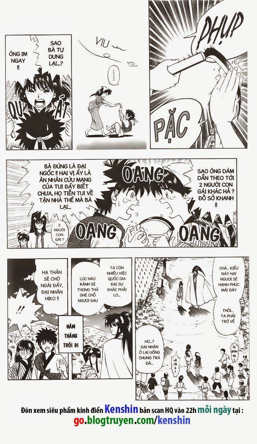 Lãng Khách Kenshin Chapter 47.5 - Trang 2