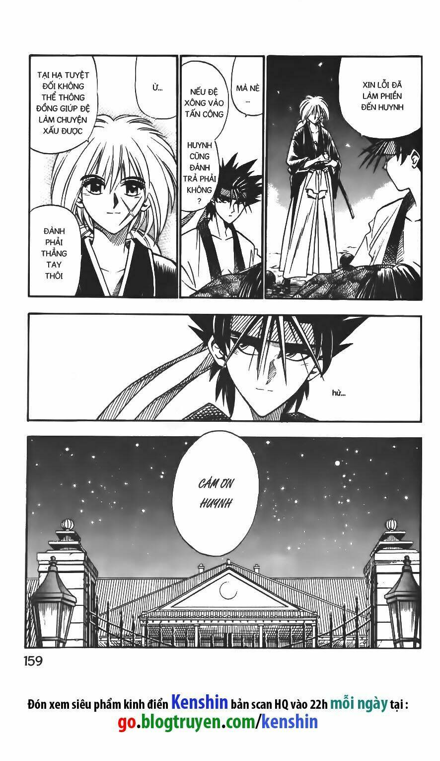 Lãng Khách Kenshin Chapter 47 - Trang 2
