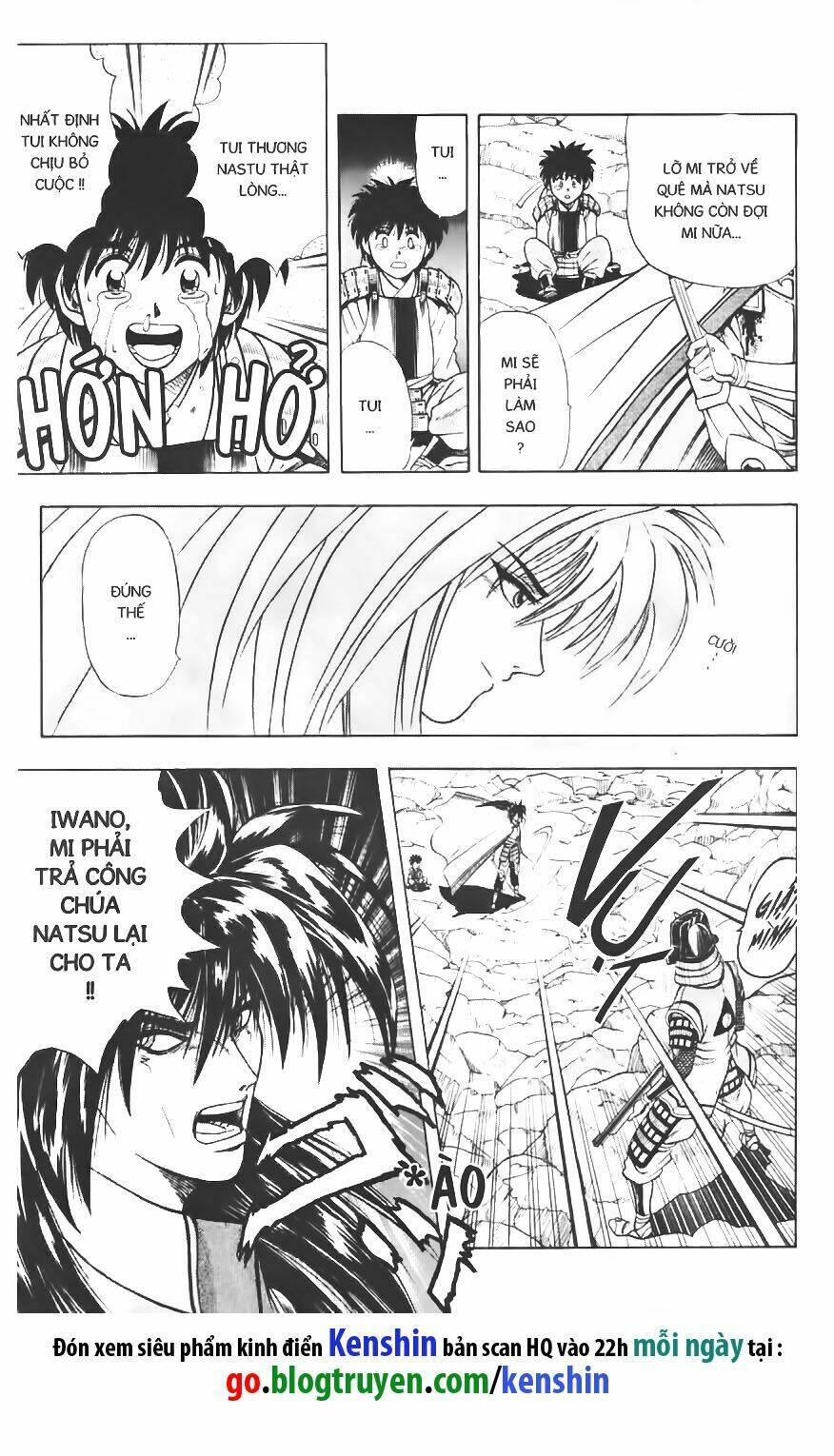 Lãng Khách Kenshin Chapter 47 - Trang 2