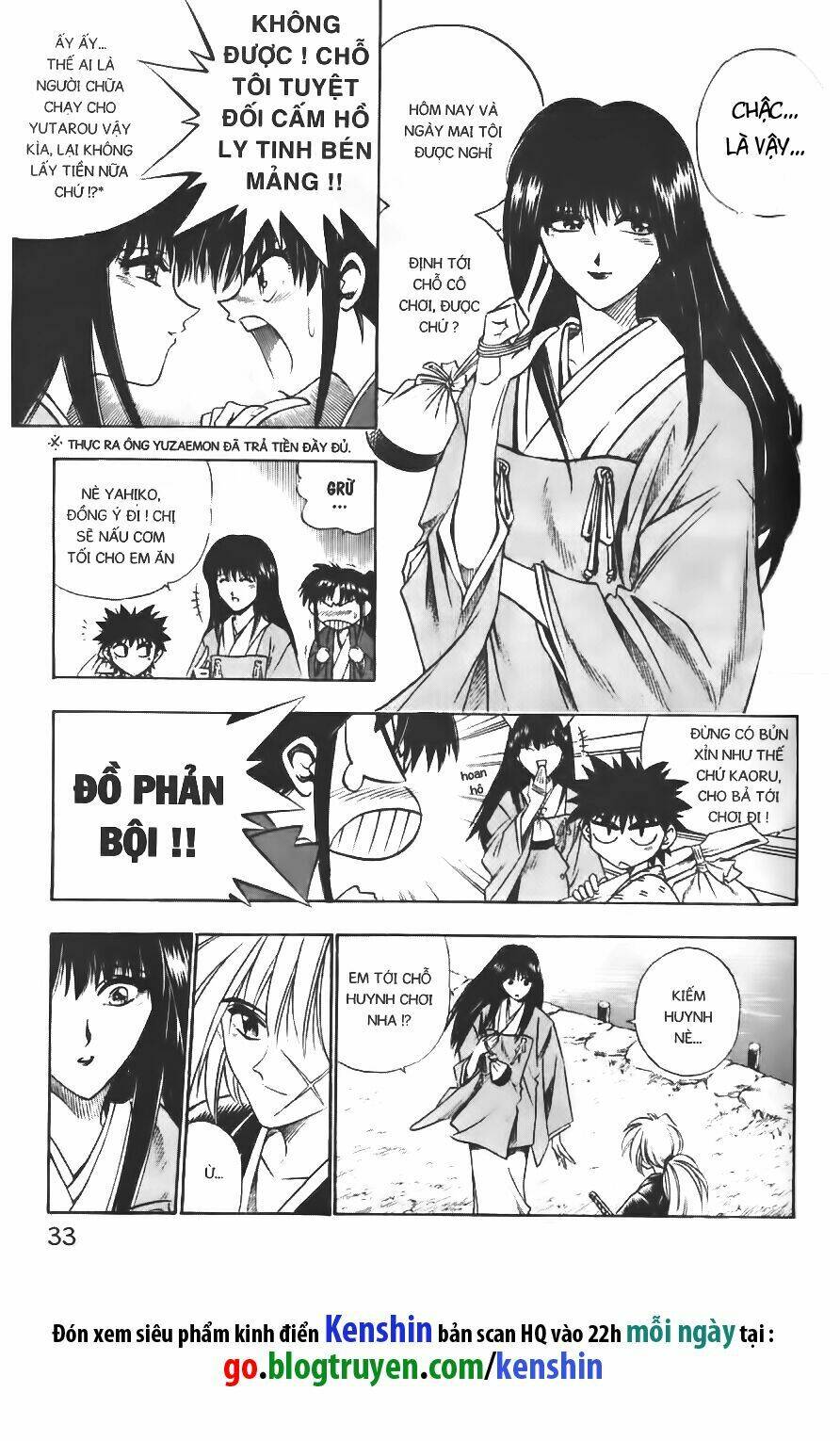 Lãng Khách Kenshin Chapter 49 - Trang 2