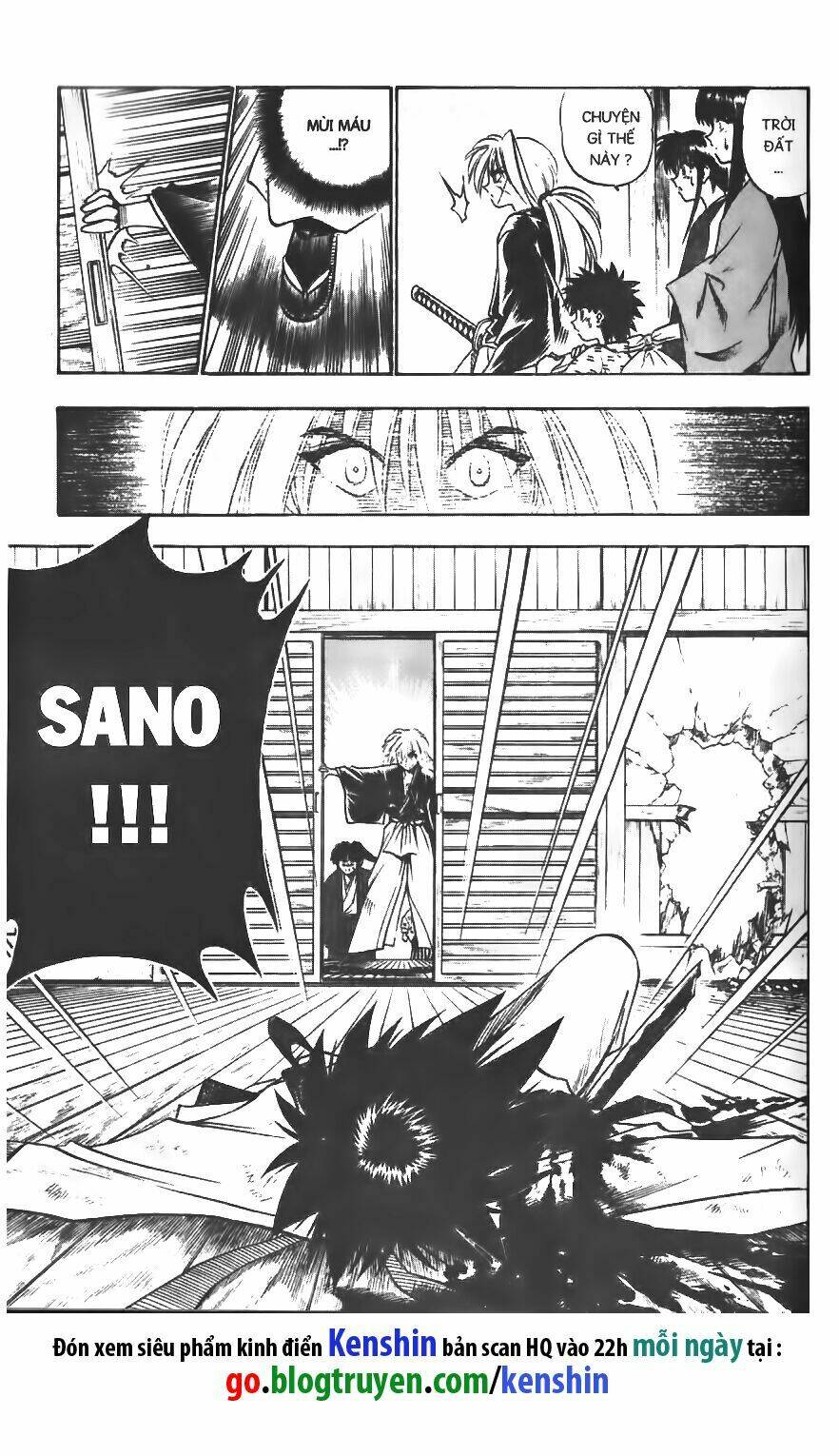 Lãng Khách Kenshin Chapter 49 - Trang 2