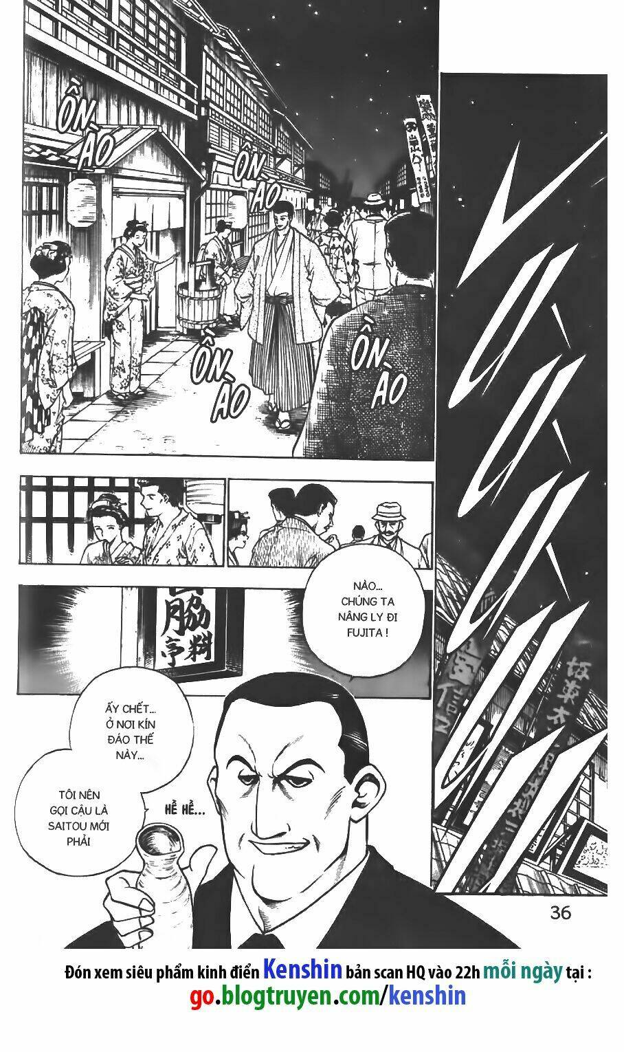 Lãng Khách Kenshin Chapter 49 - Trang 2