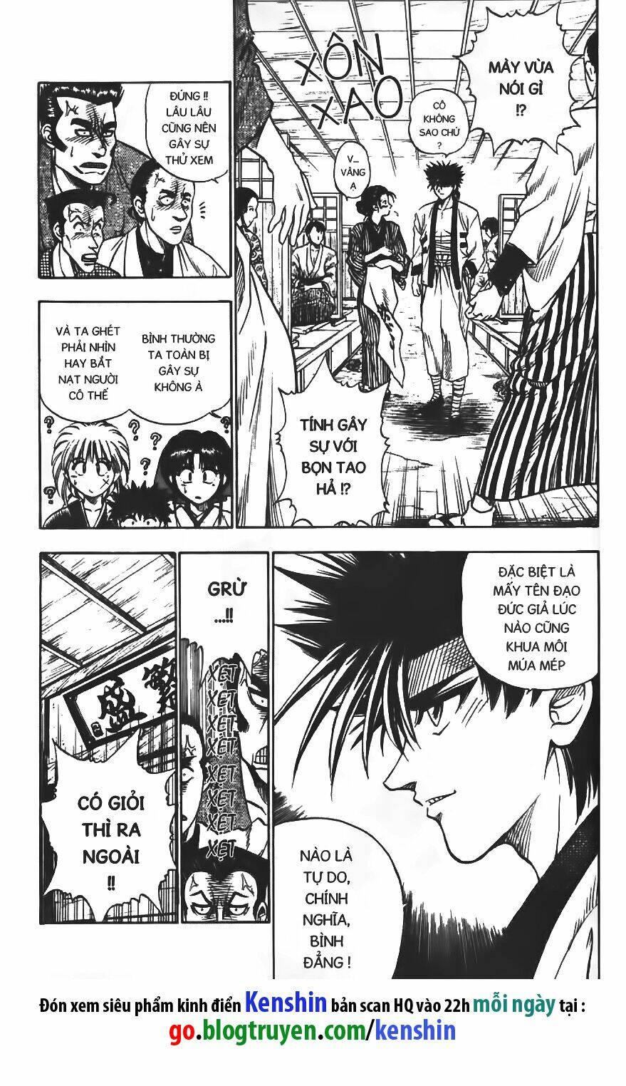 Lãng Khách Kenshin Chapter 5 - Trang 2