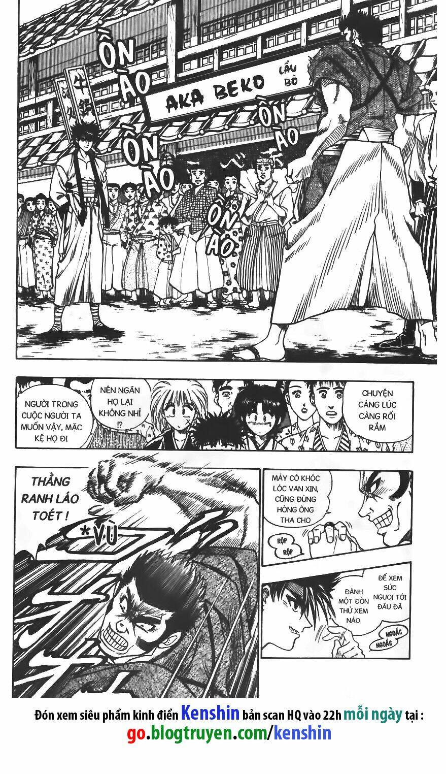 Lãng Khách Kenshin Chapter 5 - Trang 2