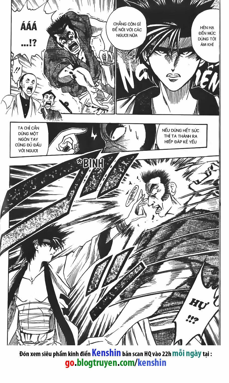 Lãng Khách Kenshin Chapter 5 - Trang 2