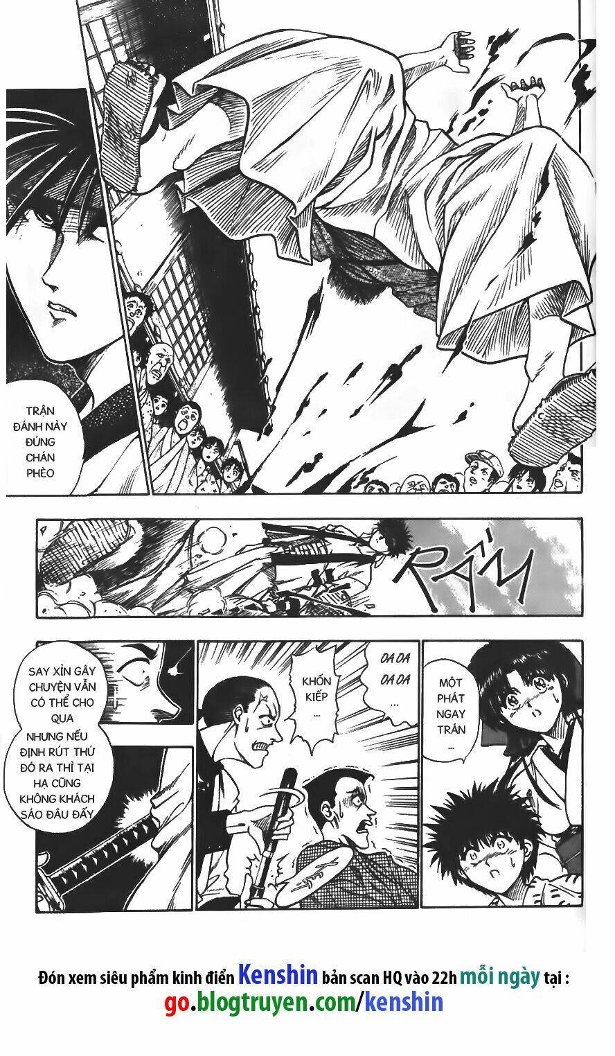 Lãng Khách Kenshin Chapter 5 - Trang 2