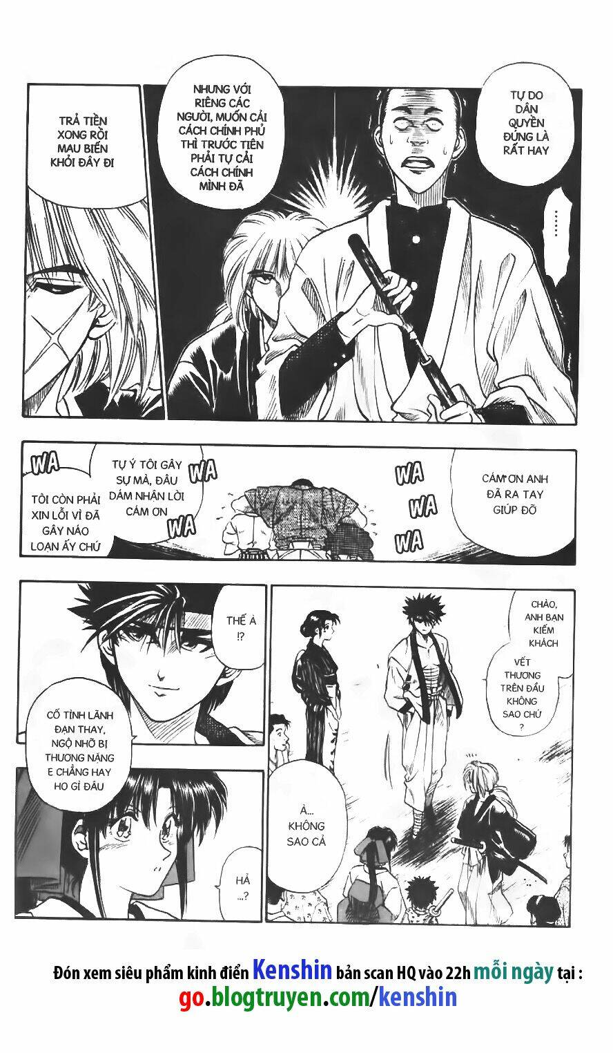 Lãng Khách Kenshin Chapter 5 - Trang 2