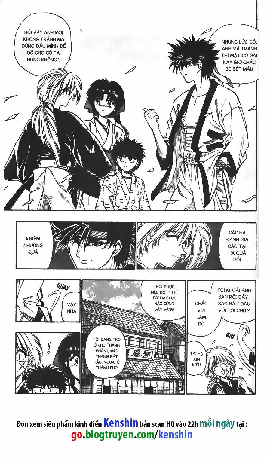 Lãng Khách Kenshin Chapter 5 - Trang 2