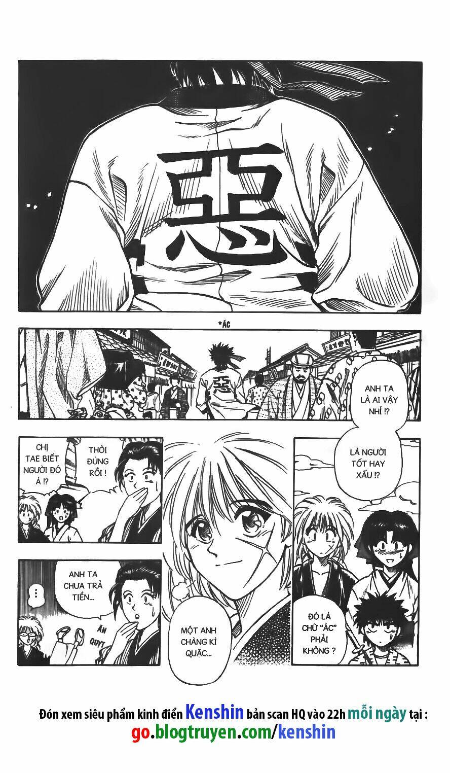 Lãng Khách Kenshin Chapter 5 - Trang 2