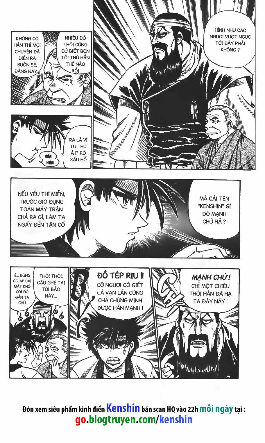 Lãng Khách Kenshin Chapter 5 - Trang 2