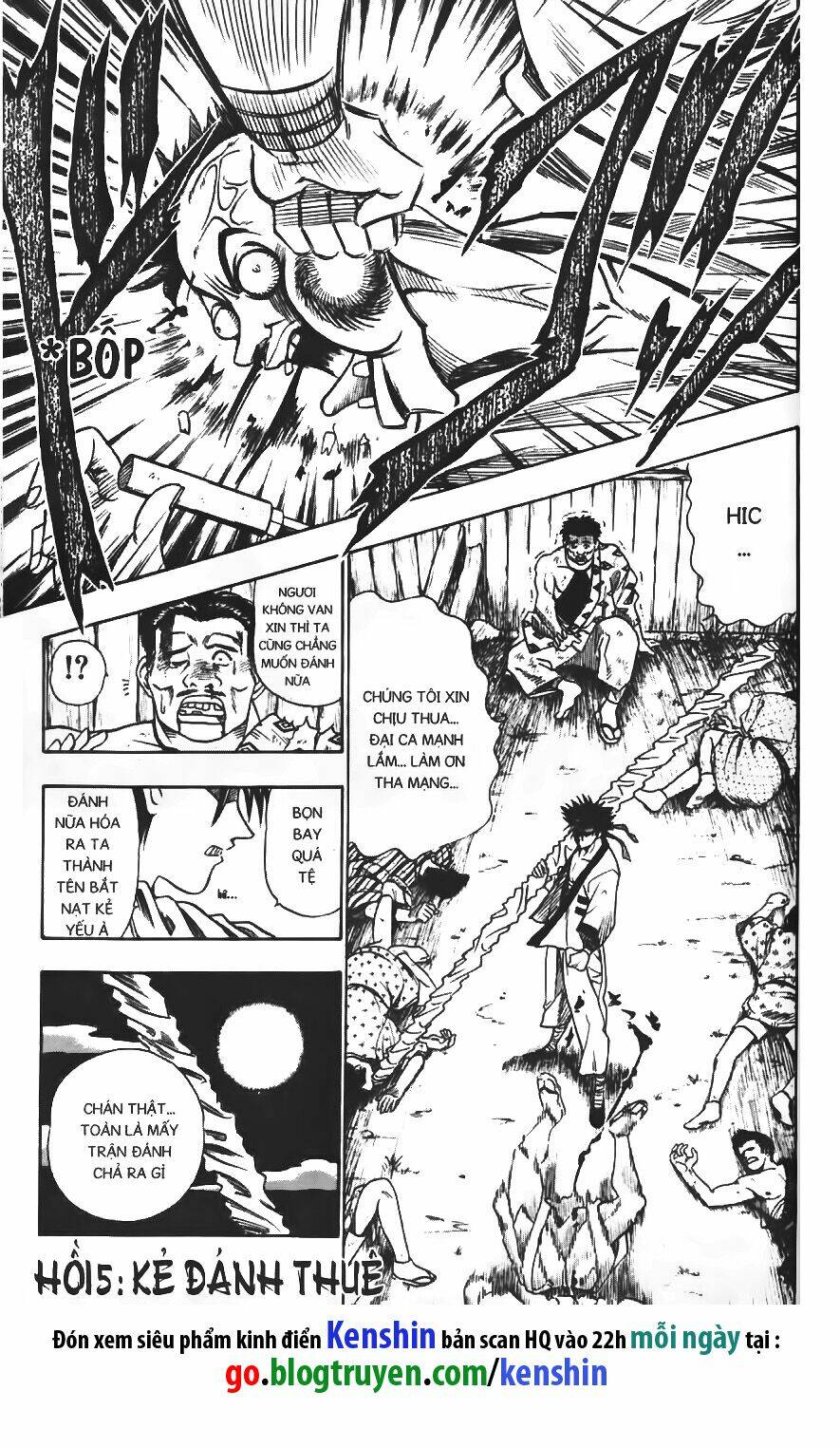 Lãng Khách Kenshin Chapter 5 - Trang 2
