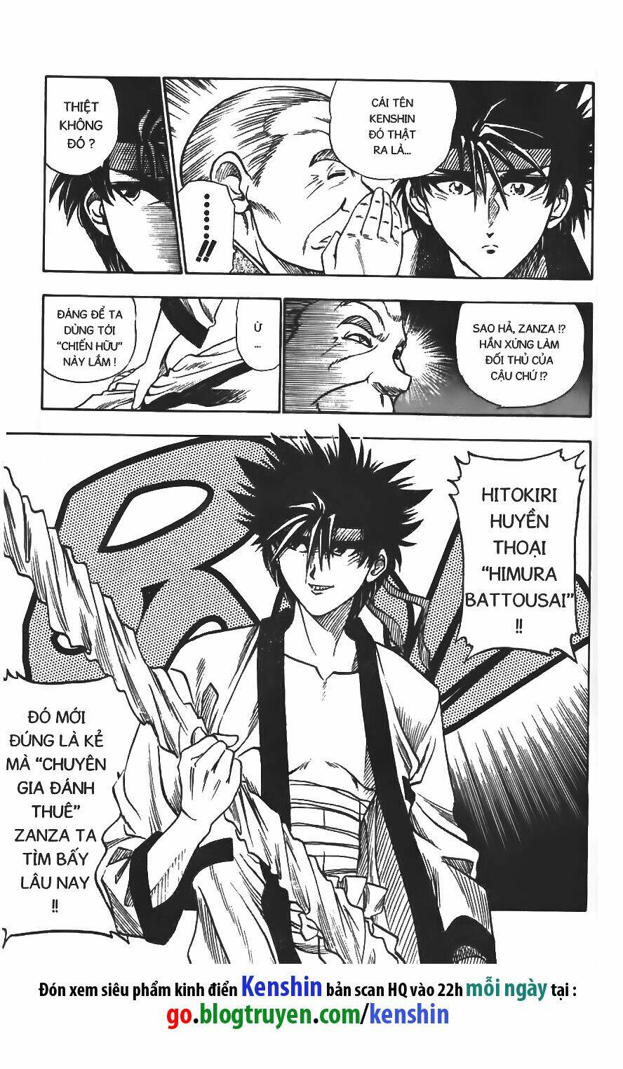 Lãng Khách Kenshin Chapter 5 - Trang 2