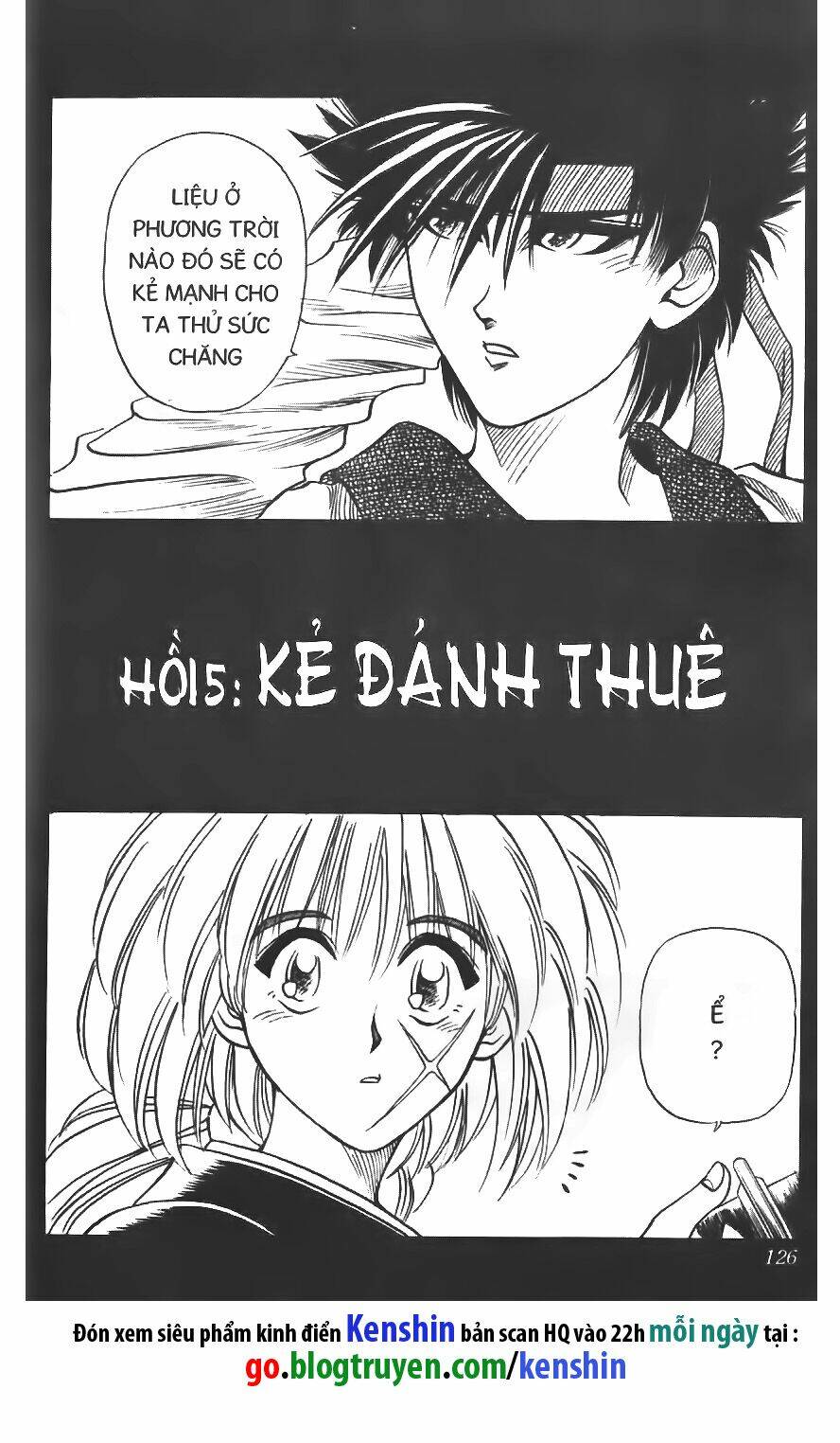 Lãng Khách Kenshin Chapter 5 - Trang 2
